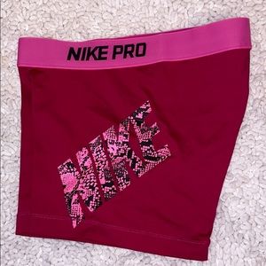 Nike pros